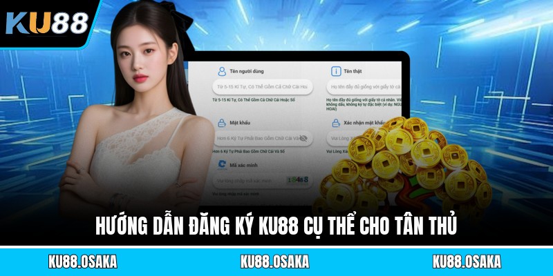 Hướng dẫn đăng ký KU88 cụ thể cho tân thủ